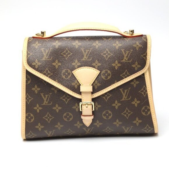 LOUIS VUITTON Brown Monogram Bag - Picture 1 of 9